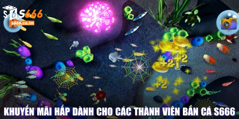 Bắn cá S666 - Hành Trình Săn Thưởng Dưới Đại Dương Bao La 5 Khuyến mãi hấp dẫn tại sảnh bắn cá S666